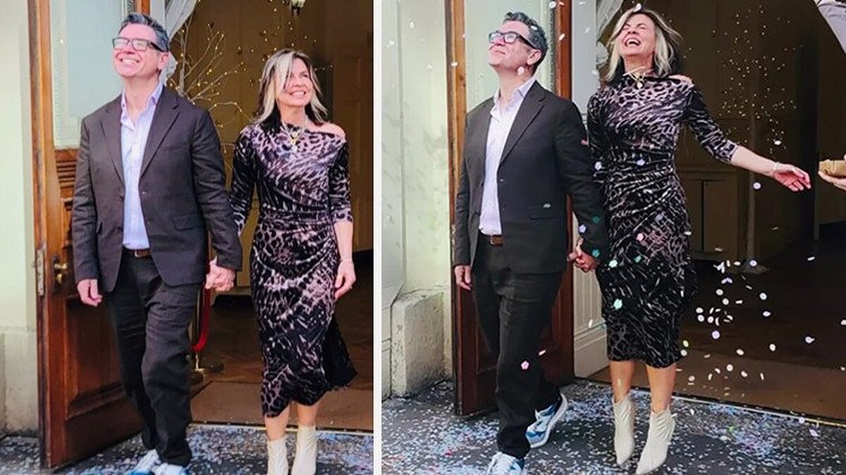 Sleeper'ın Solisti Ve Baterist 30 Yıl Sonra Evlendi