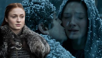 Sophie Turner Cinsel Eğitimini Game of Thrones Sayesinde Aldığını Açıkladı