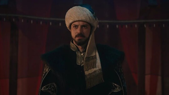Kuruluş Orhan'da Sultan Orhan, nikah töreninde yaptığı konuşmayla evliliğinin...