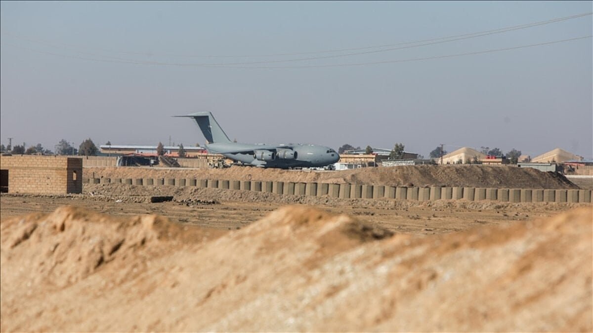 Suriye ABD Üslerini Devir Aldı Egemenliğini Yeniden Tesis Etti