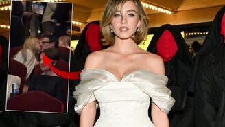 Sydney Sweeney Ve Scooter Braun Euphoria Galasında Öpüşürken Görüntülendi