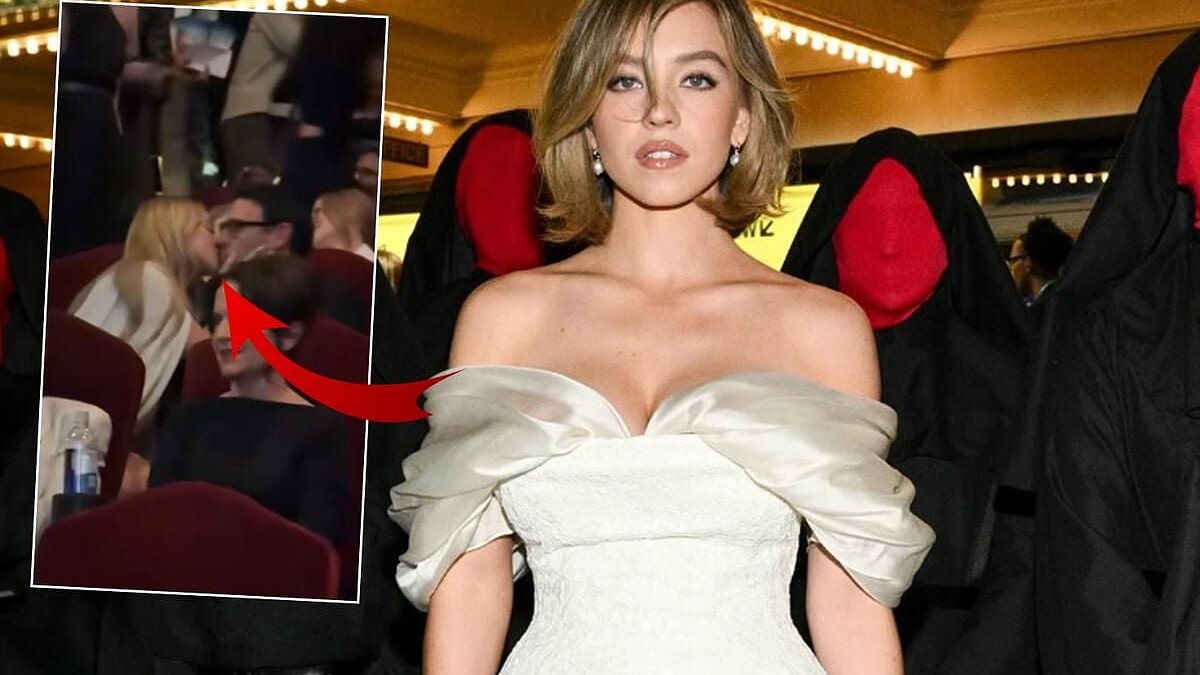 Sydney Sweeney Ve Scooter Braun Euphoria Galasında Öpüşürken Görüntülendi