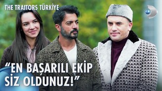 The Traitors Türkiye 5. Bölümde Kalkanı Saadet Ve Tara Kazandı