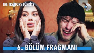 The Traitors Türkiye 6. Bölüm Fragmanında Caner Gözyaşlarını Tutamadı
