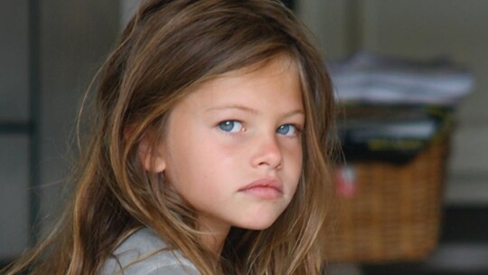 Dünyanın en güzel kızı unvanıyla tanınan Fransız model Thylane Blondeau 25 yaşına...