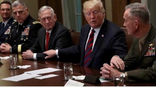 Trump'ın 2017'de üst düzey generallerine "Hepiniz kaybedensiniz" diye bağırdığı...