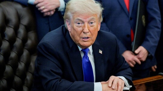 Trump, galon başına 4,30 dolara çıkan benzin fiyatları için "Savaş bittiğinde...