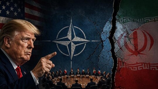 Trump yönetiminin NATO müttefiklerini "sadıklar" ve "hayırsızlar" olarak sınıflandırdığı...