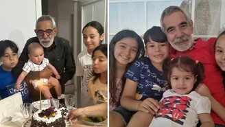 Turgay Tanülkü 26 Çocuk Ve 9 Torunuyla Büyük Bir Aile Kurdu