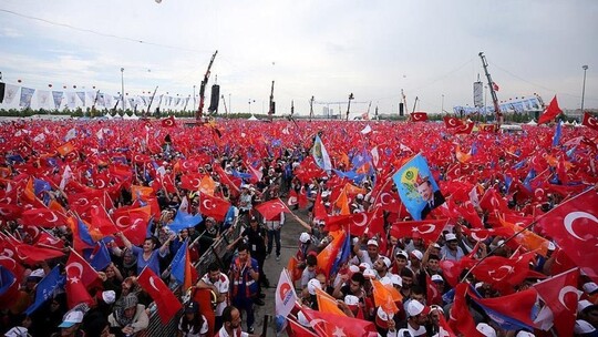 Türkiye'de seçim sloganları, 1950'deki "Yeter Söz Milletindir"den 2002'deki...