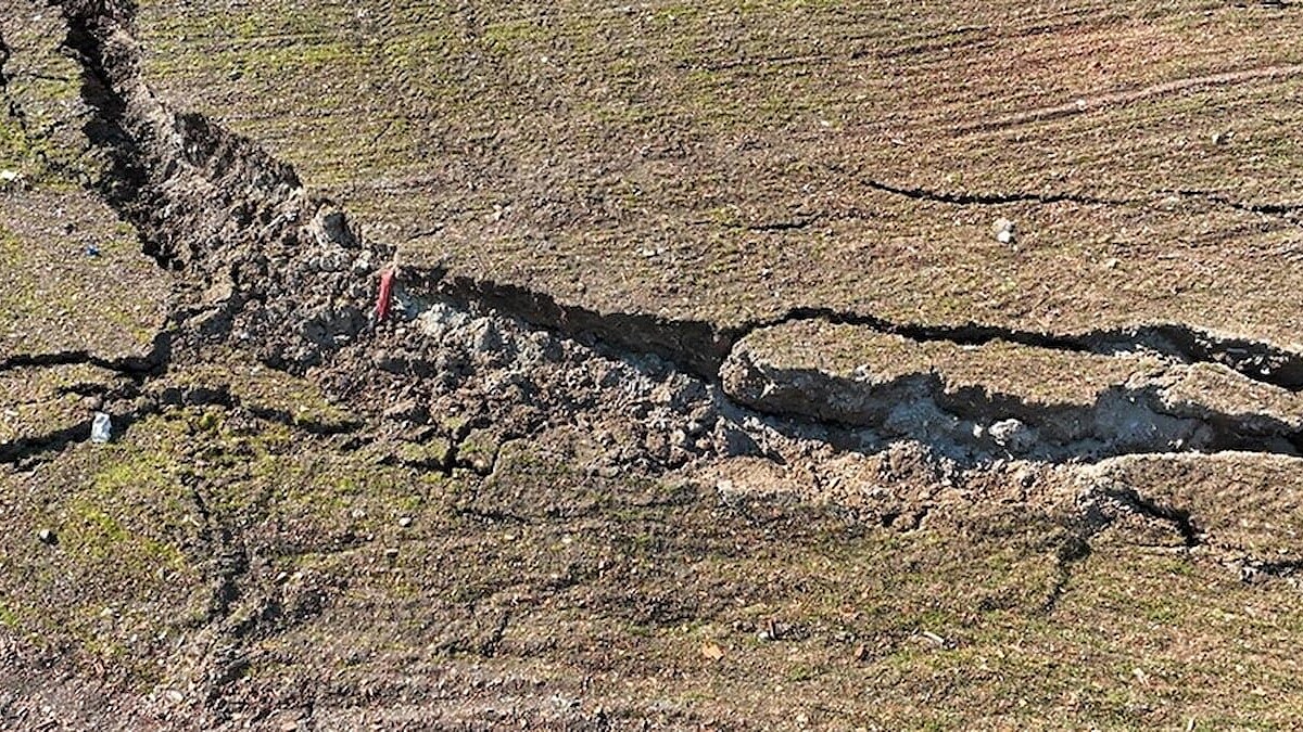 Türkoğlu Osmaniye Fayı 1500 Yıl Sonra Yeniden Aktifleşti