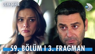 Uzak Şehir 59. Bölüm 3. Fragman Cihan Alya'ya Aşkını İtiraf Ediyor