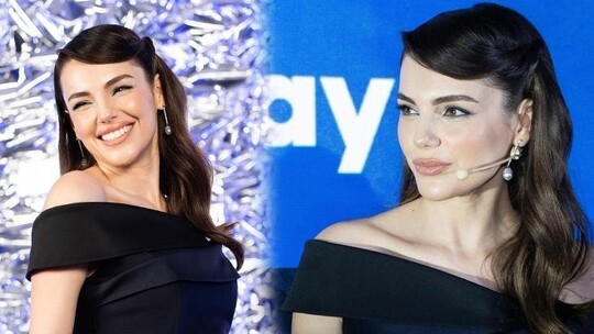 Yağmur Tanrısevsin, İstanbul'daki bir marka etkinliğinde günlük rutinini ve...