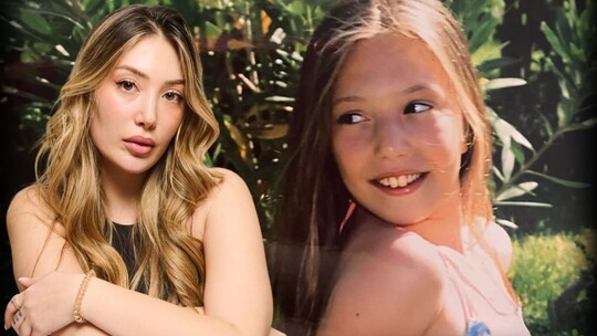 Yasmin Erbil, annesi Nergis Kumbasar'ın programına çıkarak çocukluğuna ait tatlı...