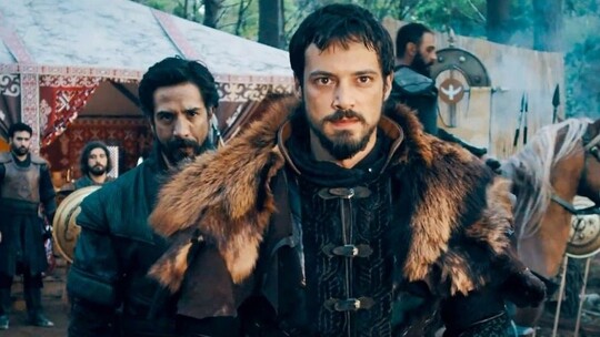 Yiğit Uçan, 2019'dan bu yana hayat verdiği Boran Alp karakterine Kuruluş Orhan'da...