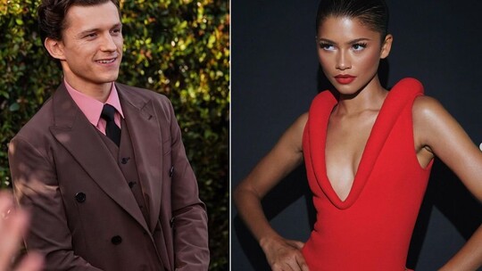 Zendaya, sevgilisi Tom Holland'ın baş harfini kalbinin hizasına dövme yaptırdı....