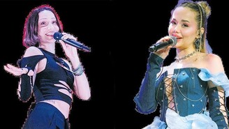 Zeynep Bastık 23 Nisan Konserinde Yeni Şarkısını İlk Kez Seslendirdi