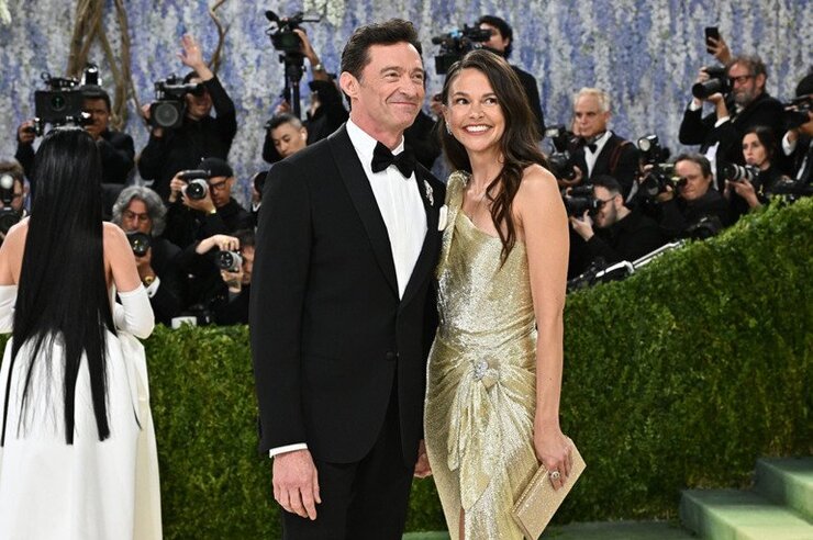 Hugh Jackman Ve Sutton Foster Met Gala'da İlişkilerini Resmen Duyurdu