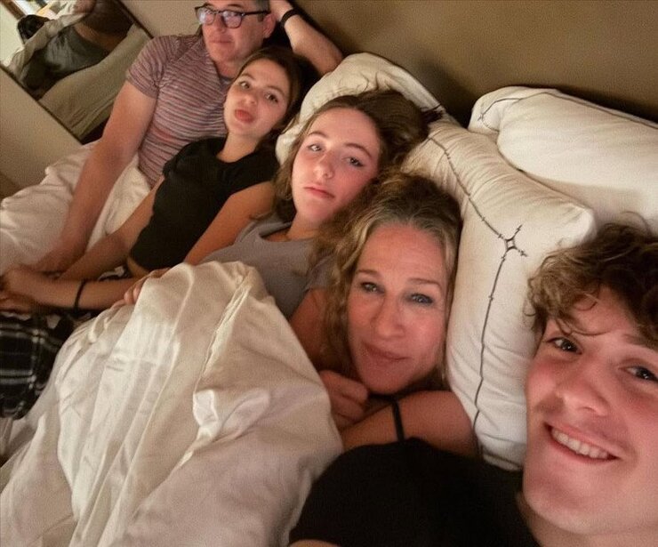 Sarah Jessica Parker Ve Matthew Broderick 29. Evlilik Yıl Dönümünü Kutladı