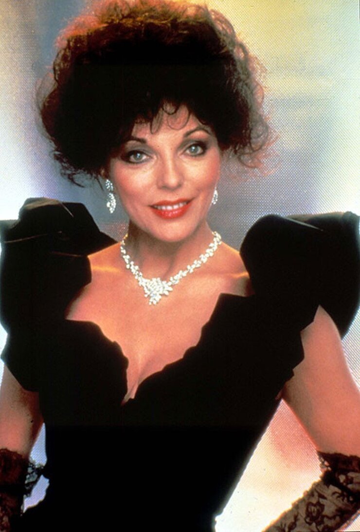 Joan Collins 92 Yaşında Emekli Olmayı Reddetti Yeni Filmde Oynuyor