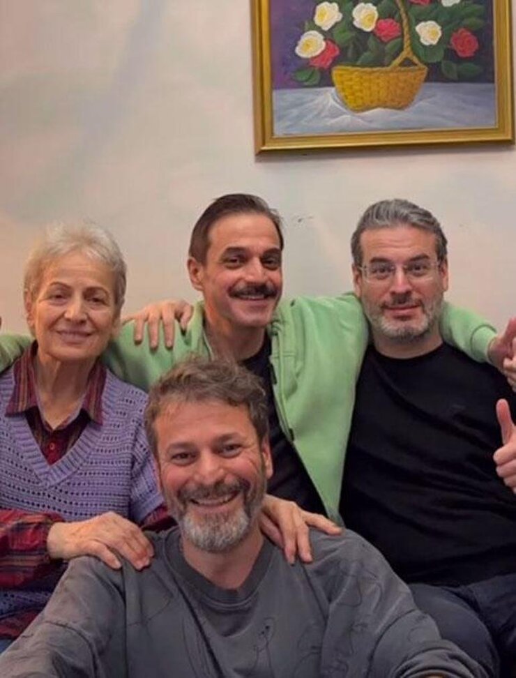 Ufuk Özkan Karaciğer Naklinin Ardından Oğluyla İlk Projede Buluştu