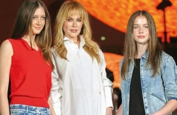 Nicole Kidman Ve Keith Urban Boşandı Kızları Babaları İle İletişimi Kesti