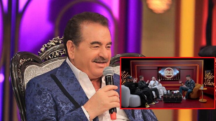 İdo Tatlıses Kendi Talk Show Programıyla Dijital Platformda Göründü