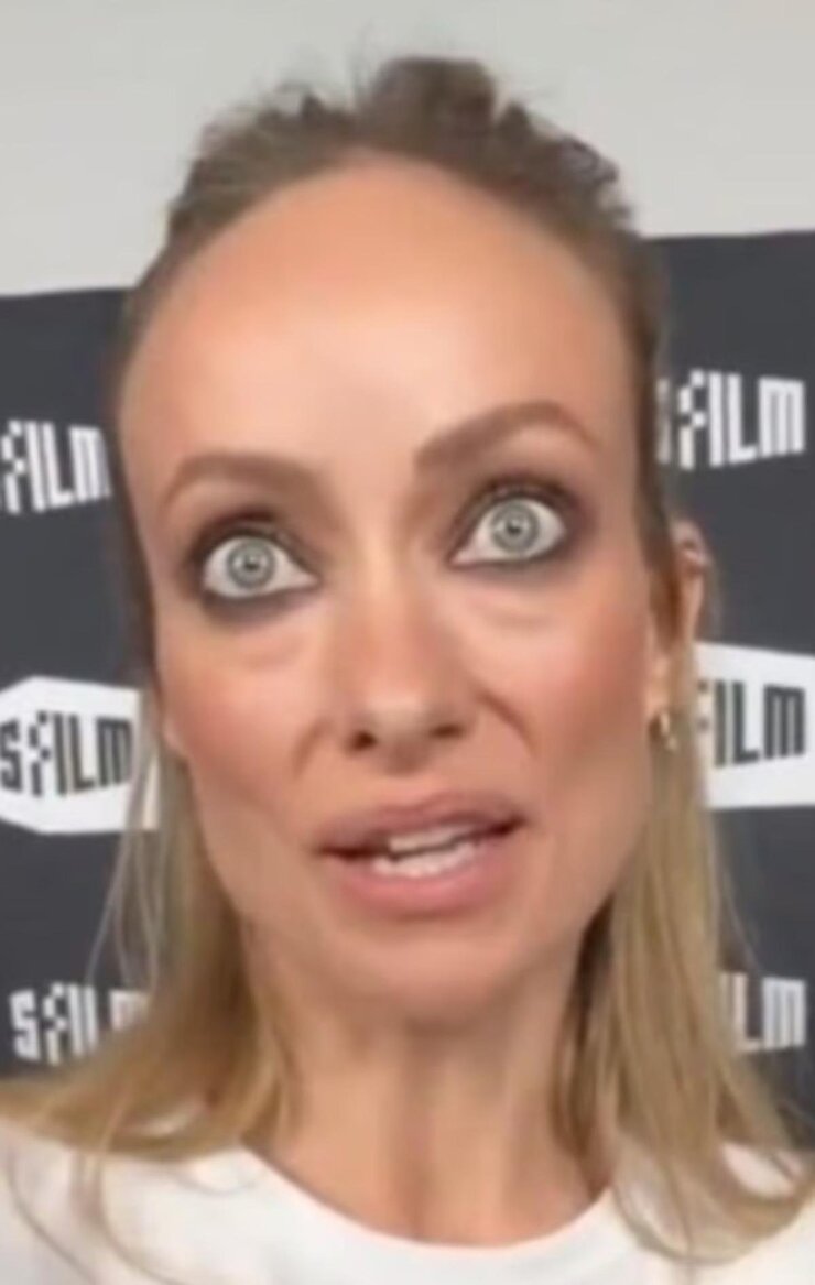 Olivia Wilde Gollum Benzetmesine Gülerek Yanıt Verdi