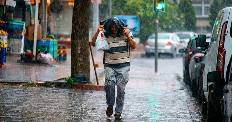 Meteoroloji Kars Ardahan Iğdır Ve Ağrı İçin Kuvvetli Yağış Uyarısı Verdi