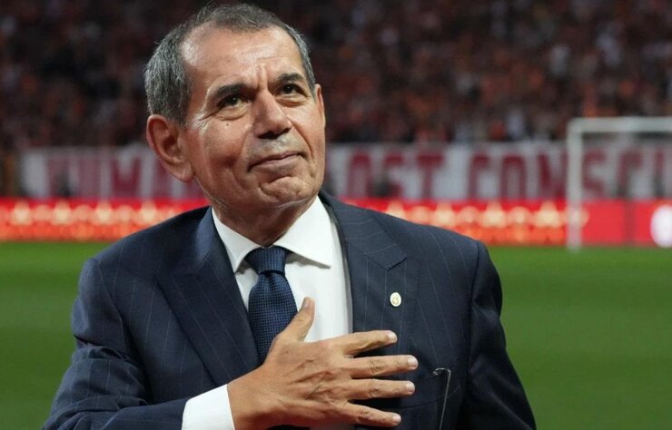 Dursun Özbek Dördüncü Kez Galatasaray Başkanlığına Aday