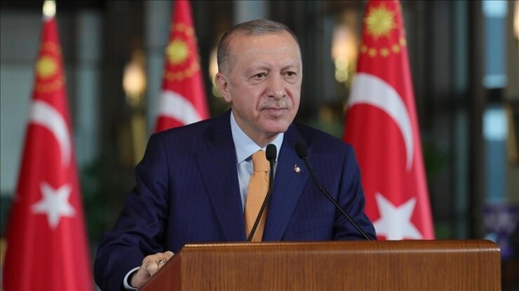 Erdoğan AB Üyeliğindeki Kararlılığını Yineleyerek Mesaj Verdi