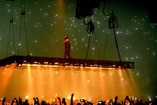 Kanye West İstanbul Konserine 75 Bin Bilet Satıldı