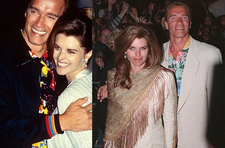 Schwarzenegger Sevgilisiyle Malibu Restoranında Görüntülendi