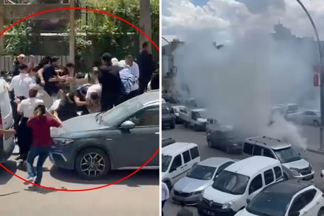 Şırnak Cizre'de İki Aile Kavgasında 8 Yaralı 17 Gözaltı