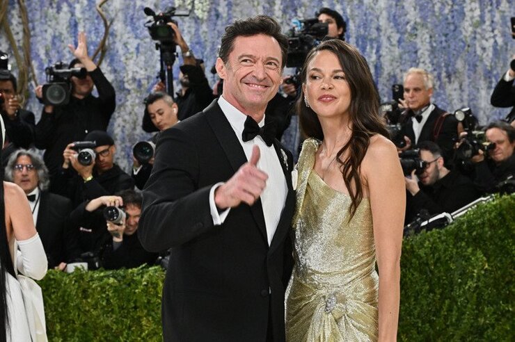 Hugh Jackman Ve Sutton Foster Met Gala'da İlişkilerini Resmen Duyurdu