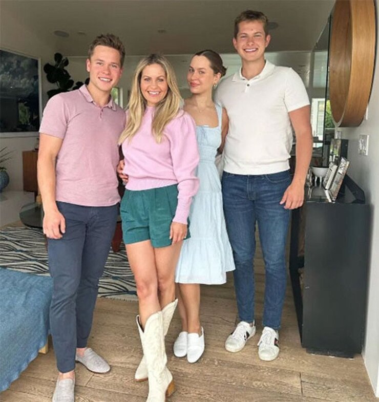 Candace Cameron Bure 50 Yaşında Büyükanne Olmaya Hazırlanıyor