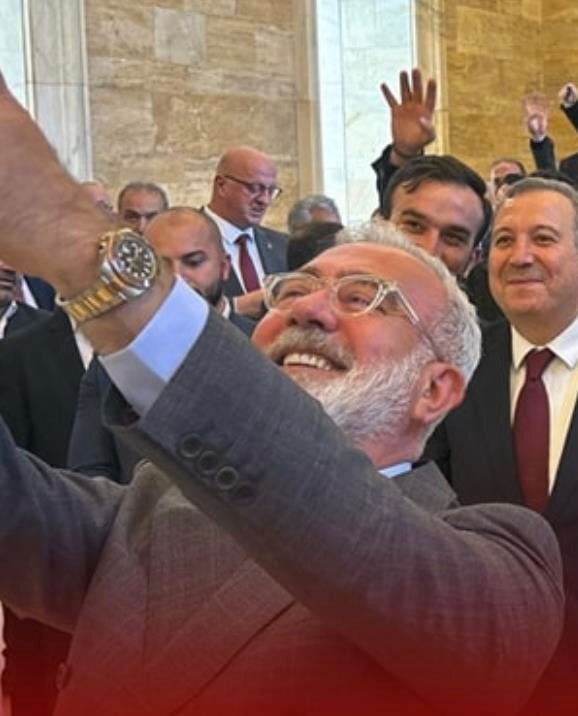 AKP'li Yenişehirlioğlu Dansıyla Cartier Saati Yeniden Gündem Oldu