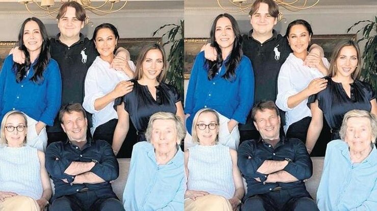 Ünlüler Bayramı Sevdikleriyle Kutladı