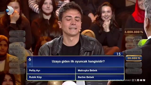 Beyazla Joker 19. Bölümde Yarışmacı 100 Bin TL Kazandı