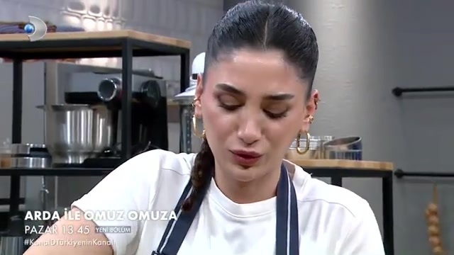 Arda ile Omuz Omuza 253. Fragmanında Sitare Akbaş Soğan Doğrarken Ağladı