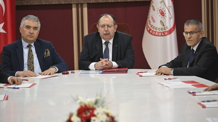 Yeni YSK Başkanı Mutta'nın Doktora Diploması Tartışma Yarattı