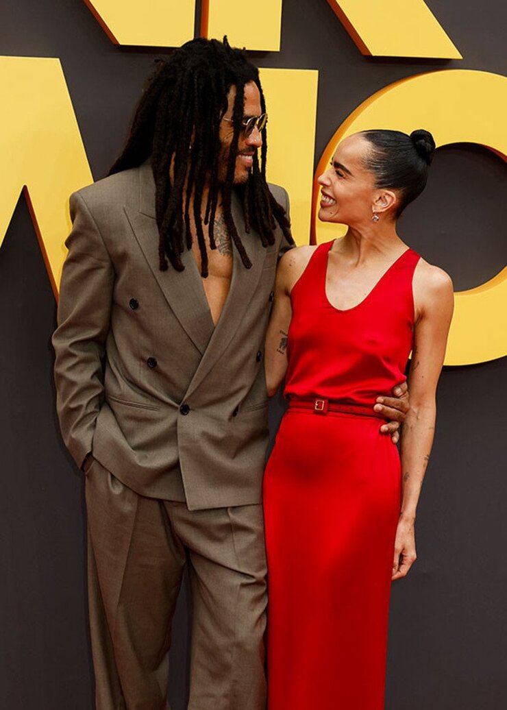Zoe Kravitz Ve Harry Styles İki Ülkede Birden Düğün Yapacak