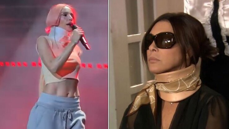 Gülşen Harbiye Konserinde Taktığı Boyunlukla Sosyal Medyayı Salladı