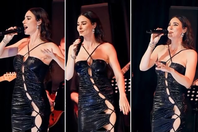 Defne Samyeli'nin Sahne Kıyafeti Sosyal Medyayı İkiye Böldü