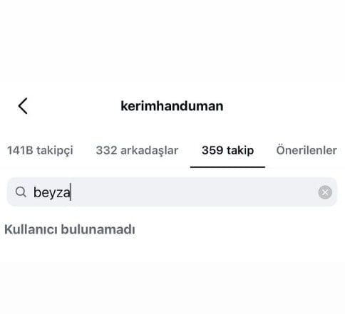 Survivor Beyza'yı Sevgilisi Kerimhan Duman Instagram'da Engelledi