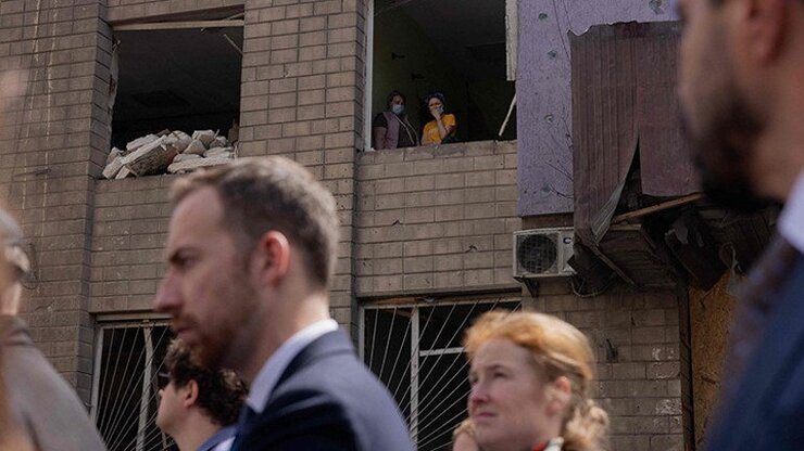 Ukrayna İHA Saldırılarında Moskova 3 Ölü 12 Yaralı Verdi