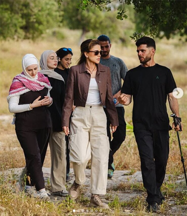 Kraliçe Rania 55 Yaşında Sosyal Medyayı Salladı