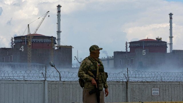 UAEA Zaporijya Nükleer Santralindeki Türbin Binasında Hasar Tespit Etti