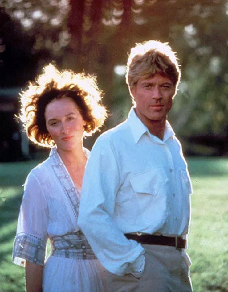 Meryl Streep Out Of Africa Filminin Efsane Sahnesini Anlattı