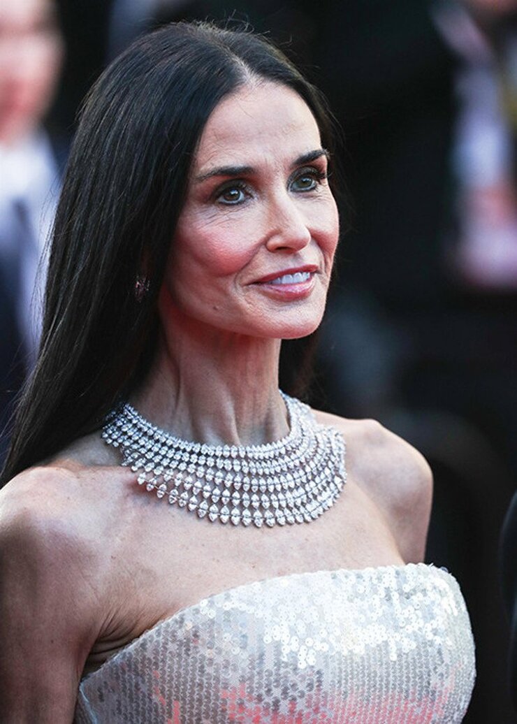 Demi Moore Cannes Jürisinde Estetik İddialarıyla Gündem Oldu